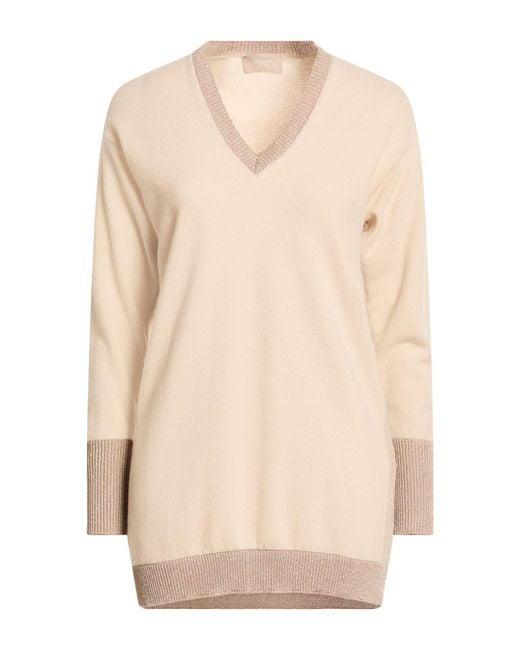 Pullover Drumohr de color Natural