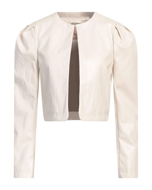 Twinset White Jacket
