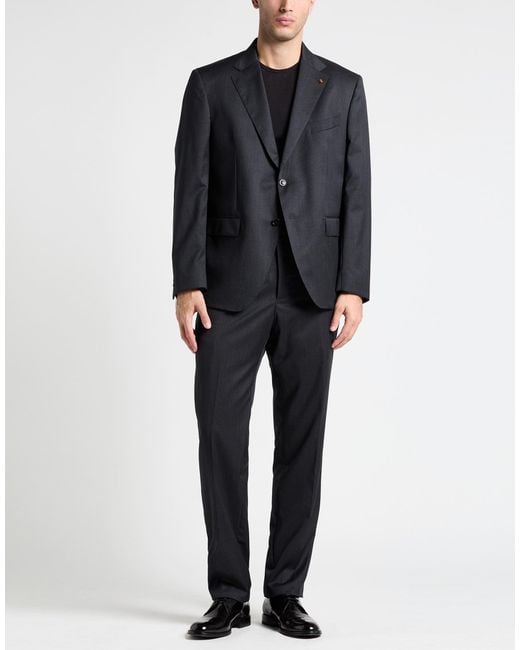 Sartoria Latorre Anzug in Black für Herren