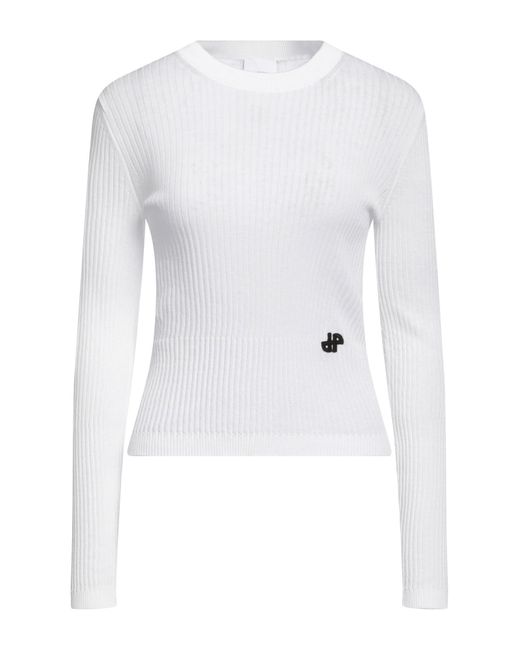 Patou White Sweater