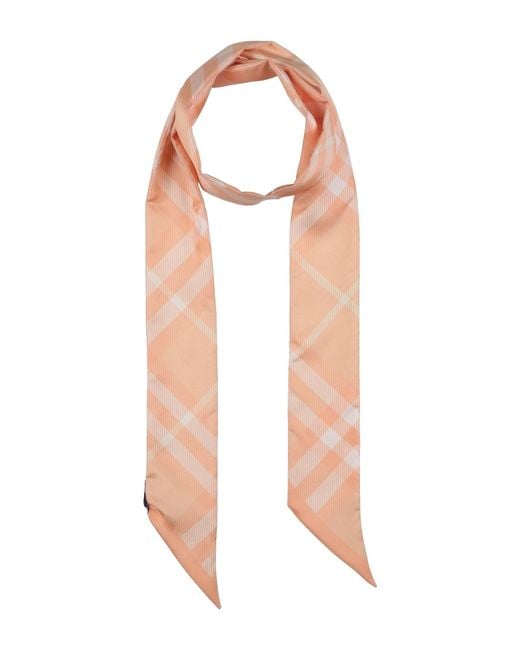 Écharpe Burberry en coloris White