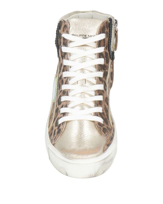 Philippe Model Natural Prsx Sneakers Leather