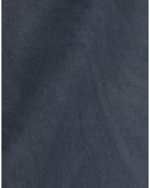 Incotex Blue Midnight Pants Cotton for men