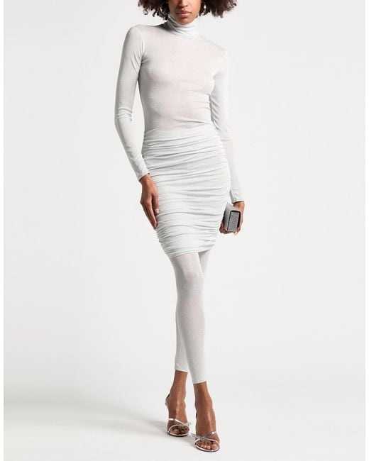 Elisabetta Franchi White Co-Ord Viscose, Polyamide, Polyester