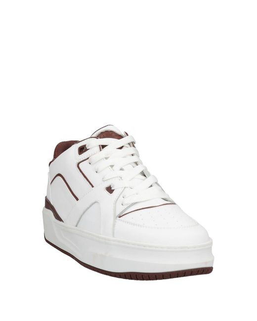 Just Don White Trainers for men