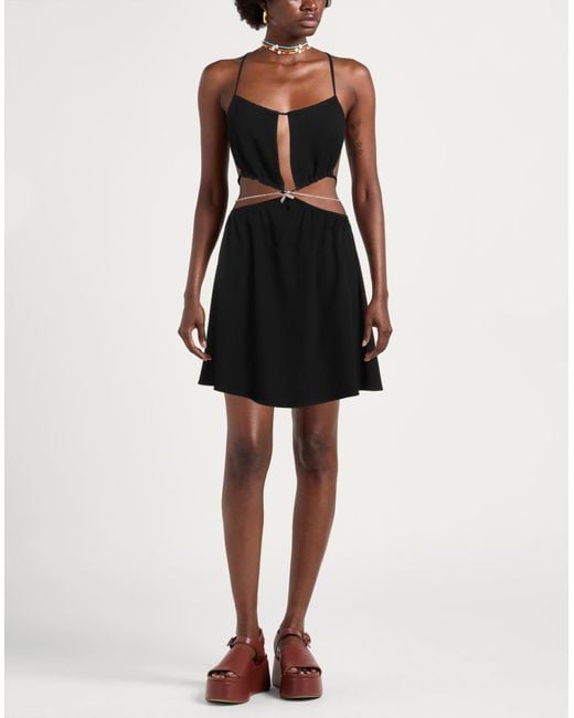 Aniye By Black Mini Dress Polyester, Elastane