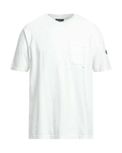 North Sails White T-shirt for men