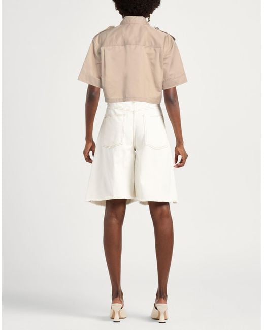 Sandro Natural Hemd