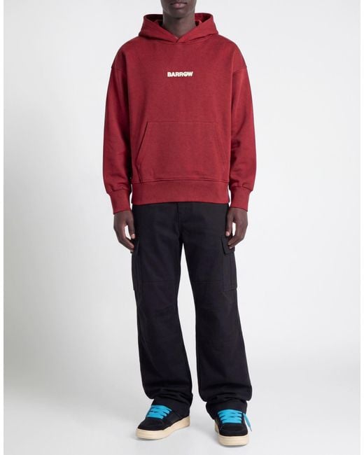 Barrow Red Sweatshirts for men