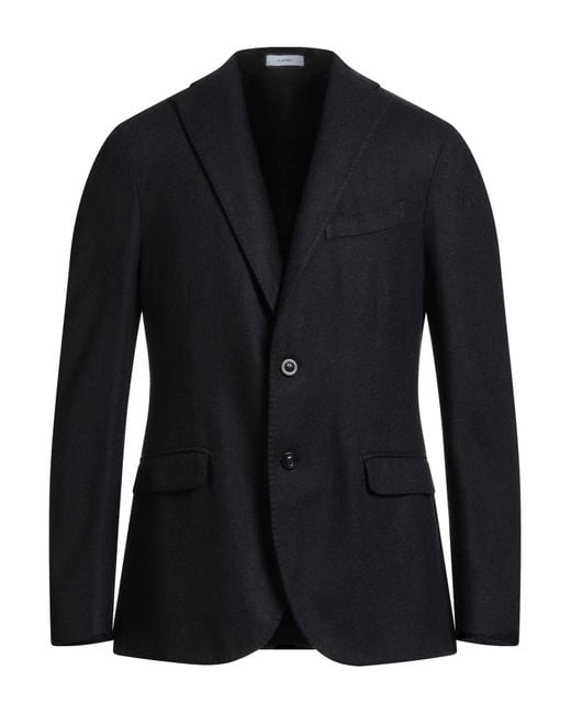 Boglioli Black Blazer for men
