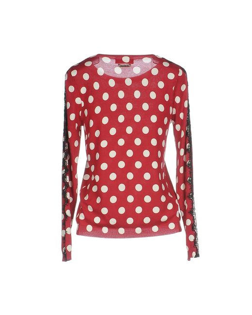 Pullover Twinset de color Red