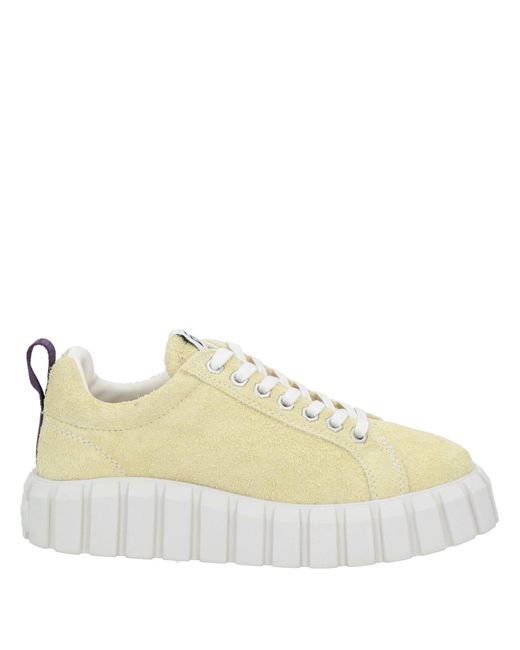 Eytys Yellow Light Sneakers Soft Leather