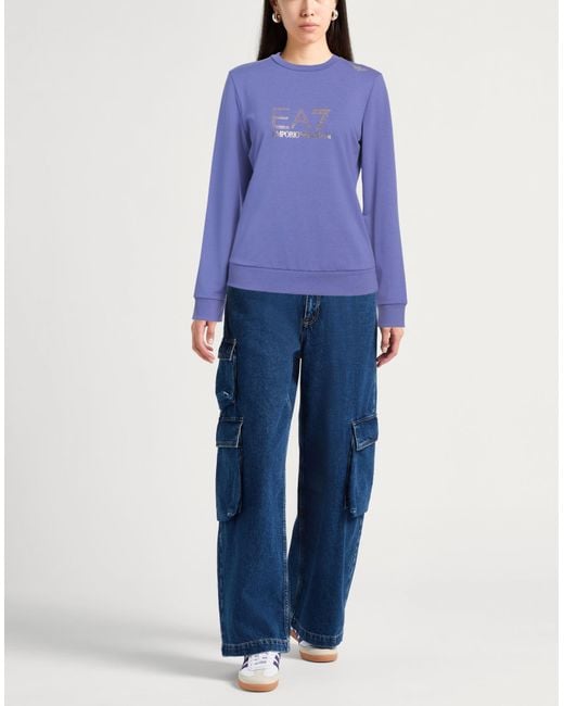 EA7 Blue Sweatshirt