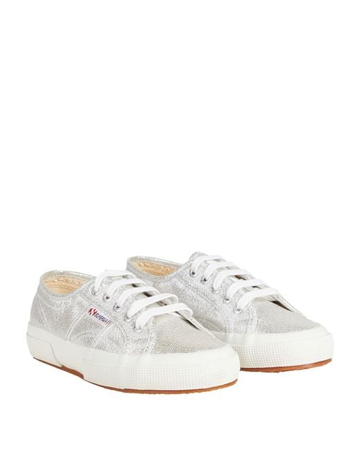 Superga White Trainers