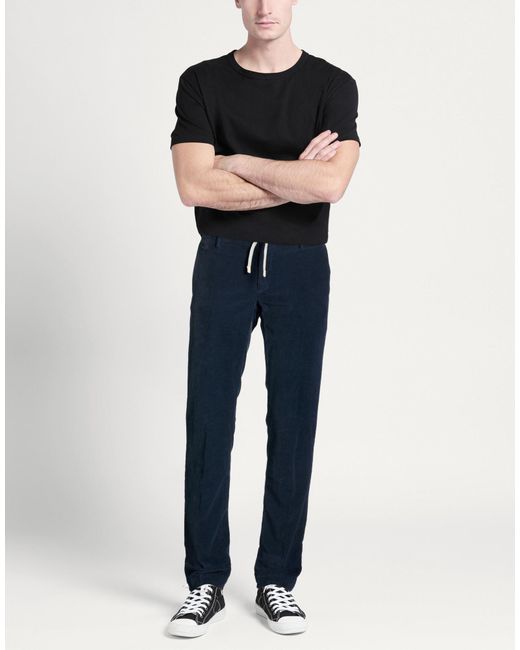 Mason's Blue Pants Cotton, Elastane for men