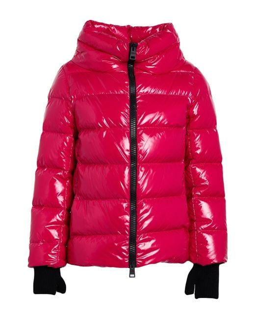 Herno Pink Fuchsia Puffer Polyamide
