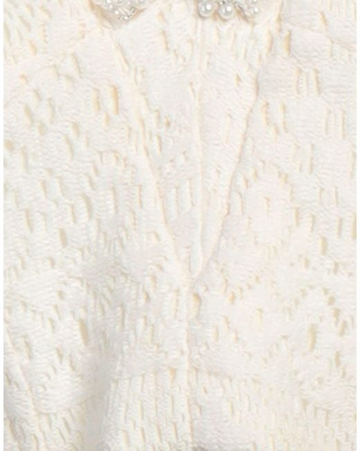 Liu Jo Natural Top Cotton, Polyamide, Elastane