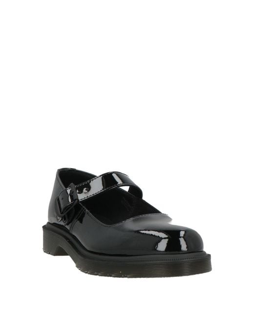 Dr. Martens Black Ballet Flats