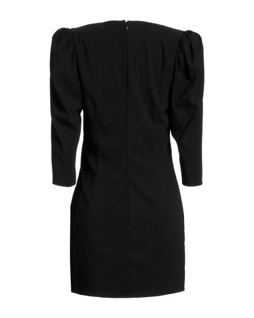 DSquared² Black Mini Dress
