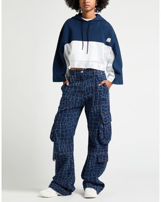 MSGM Blue Jeans Cotton