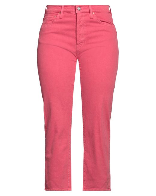 Pantaloni Jeans di Mother in Pink