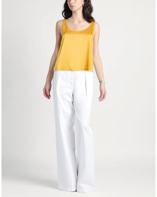 Top Danamé de color Yellow