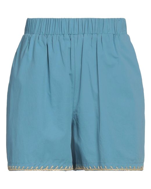 RED Valentino Blue Shorts & Bermuda Shorts