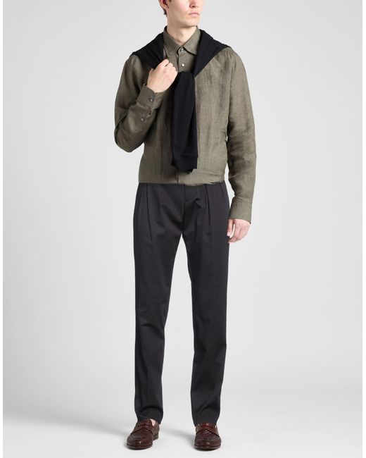 Pantalon Lardini pour homme en coloris Blue