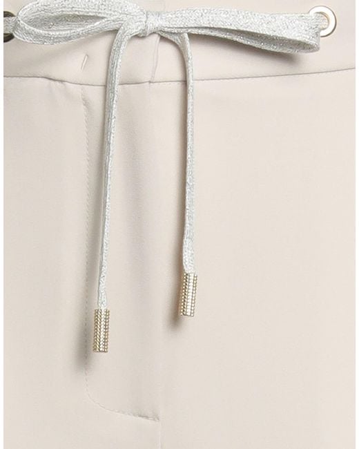 Eleventy White Trouser