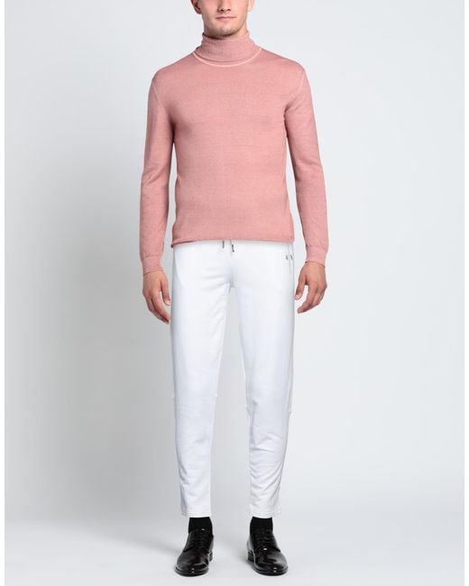 ARMANI EXCHANGE White Trouser for men