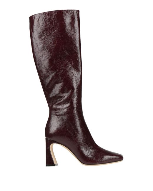 Alberta Ferretti Brown Boot Leather