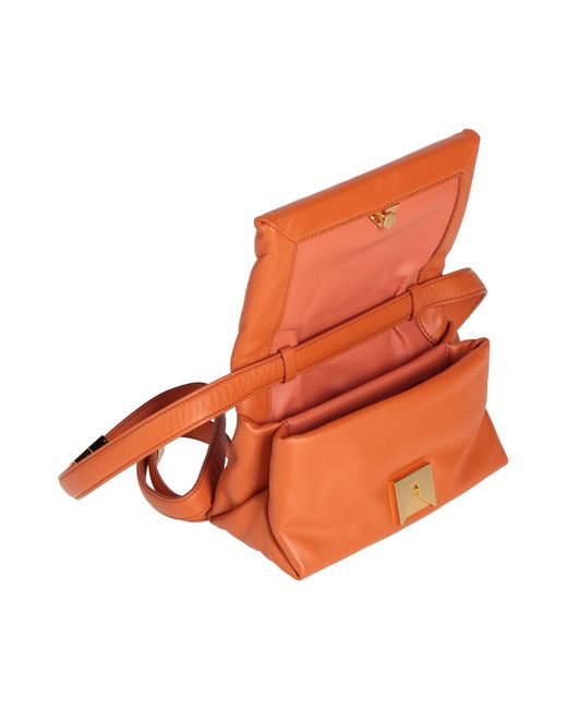 Marni Orange Handbags