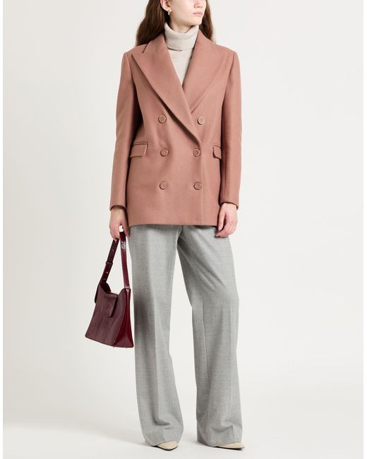 Cappotto di Blumarine in Pink