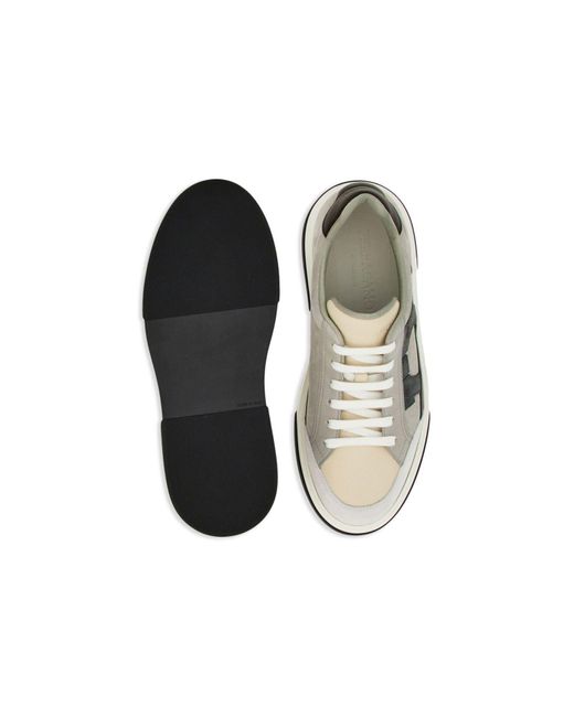 Sneakers Ferragamo pour homme en coloris White