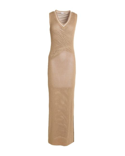 Eleventy Natural Maxi Dresses