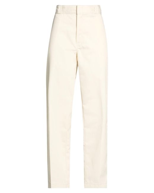 Dickies Natural Pants Polyester, Cotton