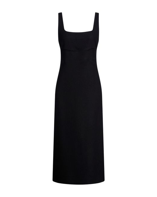 Vince Black Midi Dress