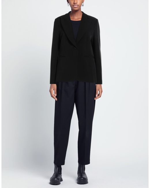 SIMONA CORSELLINI Black Blazer