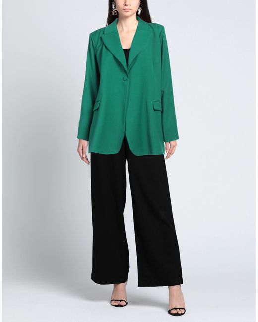 Jijil Green Blazer