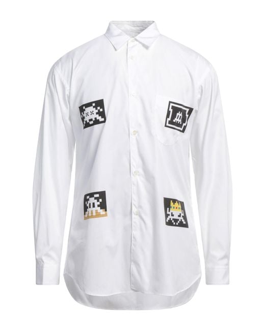 Comme des Garçons White Shirt for men