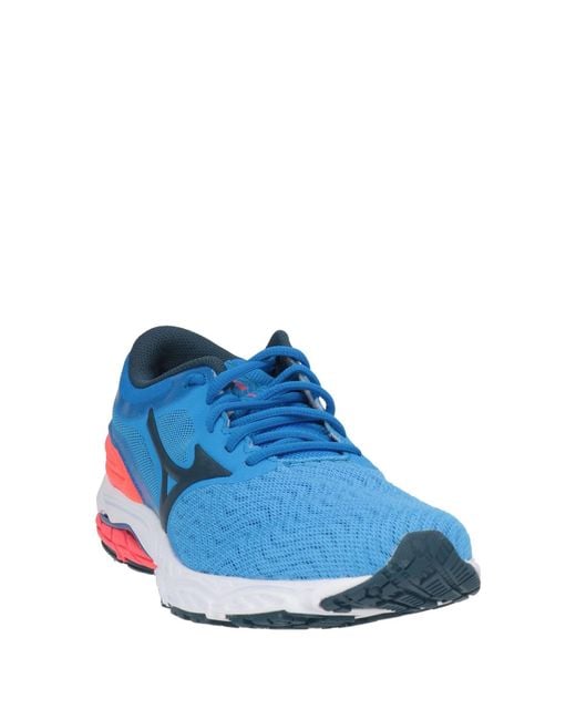 Mizuno Blue Sneakers