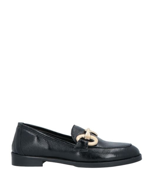 Nila & Nila Blue Loafers