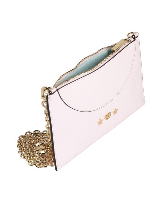 Chiara Ferragni Pink Handbag