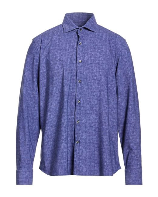 Ghirardelli Blue Shirts for men