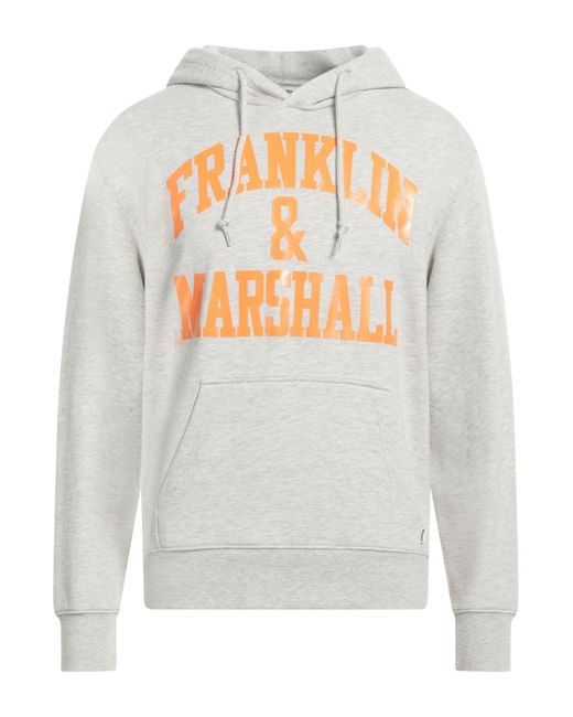 Sweat-shirt Franklin & Marshall pour homme en coloris Gray