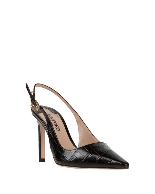 Tom Ford Brown Pumps