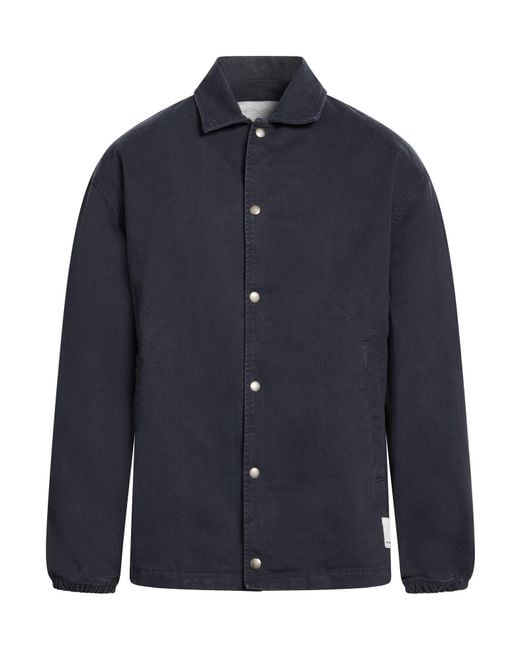 Emporio Armani Blue Jackets for men