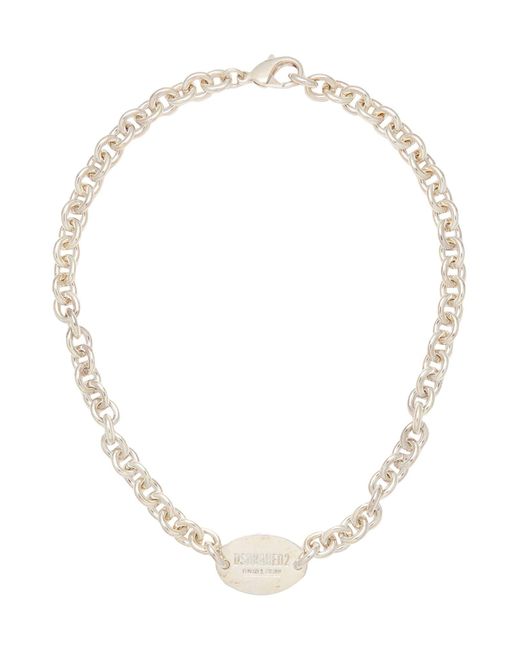 DSquared² White Necklace