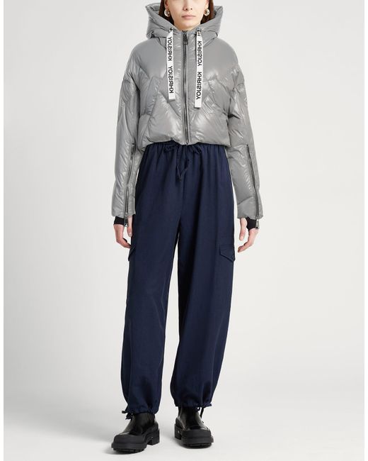 Khrisjoy Gray Puffer