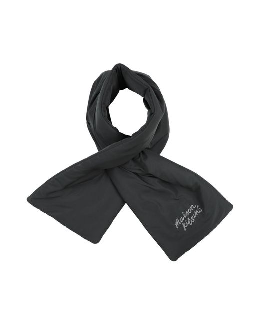 Bufanda Maison Kitsuné de color Black